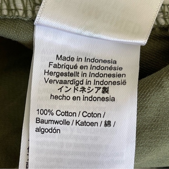 J.Crew Crewcuts Girls' ruffle pull-on short in chino size 8 - Picture 6 of 7